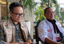 Prof Syamsul Bahri dan Sukriansyah S Latif, Kongkow Bareng Cairkan Suasana Jelang Pemilihan Ketua IKA Unhas