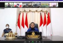 Sulsel Terapkan PTM, Plt Gubernur Sulsel Laporkan: 753 Kasus Harian, Sembuh 1.609, Meninggal 9 Orang