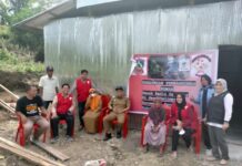 Andi Sudirman Bantu Nenek Badia Hingga Punya Rumah