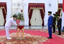 Presiden Jokowi Lantik Andi Sudirman Sulaiman Jadi Gubernur Sulsel dan Kepala dan Wakil Kepala Otorita IKN