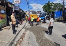 Sabar, Ruas Jalan Antang Yang Berlubang, Segera Ditangani Pemprov Sulsel