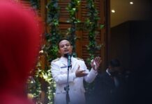 Usai Dilantik Jadi Gubernur Sulsel, Andi Sudirman Jadwalkan Salat Dhuhur Berjamaah di Masjid Kubah 99