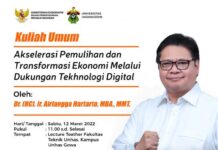Airlangga Hartarto Bawakan Kuliah Umum di Unhas Bahas Teknologi Digital, Guru Besar: Ini Bermanfaat Untuk Mahasiswa Era Sekarang