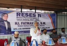 Wakil Ketua II DPRD Maros Reses di Mallawa, Warga Minta Lampu Jalan dan Pengaspalan Jalan Kabupaten