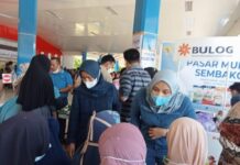 Sambut Airlangga Hartarto, Pemkab Maros Gelar Pasar Murah di Lapangan Pallantikang, Jual Minyak Goreng Rp13 Ribu/Liter