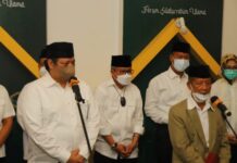 Temui Ulama dan Sivitas Akademika Unhas di Sulsel, Menko Perekonomian Perkenalkan Taufan Pawe