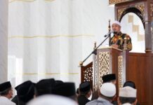 Senang Mesjid Kuba 99 Mulai Difungsikan, Warga: Terima Kasih Pak Gubernur!