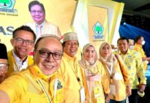 Sukses Gelar Rakornas Fraksi Golkar se-Sulawesi, Supriansa: Kami Mohon Doa, Agar Bisa Memenangkan Pemilu 2024 Nanti