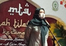 Buka Lomba MTQ se Kecamatan Marusu, Suhartina Bohari: Hadiah Juara Harus Lebih Besar dari Juara Lomba Domino