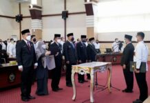 Lantik Enam Pejabat Hasil Lelang Jabatan, Gubernur Sulsel: Masih Ada Delapan Akan Menyusul