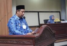 Buka Acara Forum Lintas Perangkat Daerah, Bupati Maros Dorong Sinergi Pulihkan Ekonomi Masyarakat