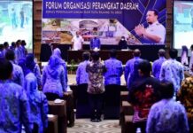 Buka kegiatan Forum OPD Dinas PUTR Sulsel 2022, Andi Sudirman Minta Sempurnakan Rencana Kerja 2023