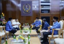 Penetapan Lokasi Stasiun Kereta Api di Parangloe, BPKA Sulsel Konsultasikan Gubernur Andi Sudirman Sulaiman