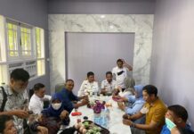 Coffee Morning Bareng Wartawan, Andi Eka Jelaskan Tupoksi Biro Umum