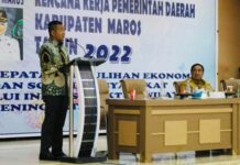 Hindari Ada Program Lewat Jendela, Ketua DPRD Maros Minta Bupati Bicarakan Bersama Hasil Musrembang RKPD 2023