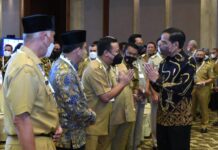 Usai Terima Arahan Presiden, Gubernur Sulsel Dorong Gunakan Barang Dalam Negeri