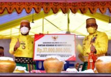 Gubernur Sulsel Kucurkan Bantuan Keuangan Rp37 Miliar Bangun Bandara Arung Palakka dan Bypass Sumpallabbu