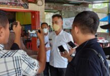 Kadis Kopundag Maros Jamin Pedagang Pasar Lama Dapat Lapak dan Tempat di Pasar Tramo