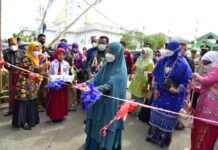 Bunda PAUD Sulsel Ajak Bermain Anak-Anak di Taman Baca La Tinringeng To Taba Wajo