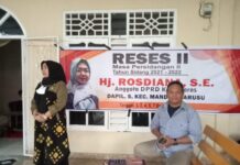 Gelar Reses Sidang II Anggota DPRD Maros di Ma’rumpa, Warga Minta Perbaikan Jalan, Lampu Jalan dan Sarana Olah Raga