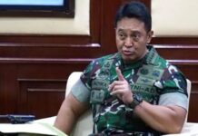 Komandan Bohong Sedang Patroli, Anak Buah Tewas Ditembak KKB, Jenderal Andika Larang Personil TNI Jadi Pengawas Proyek