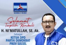 Bupati dan Walikota se Sulsel Ramai-Ramai Beri Selamat ke Ulla, Mulawarman Sarankan Semua Elit Mau Berkolaborasi
