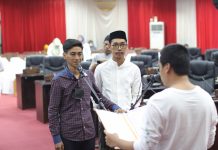 DPRD Makassar Gelar Gladi Pelantikan Antar Waktu Harry Kurnia