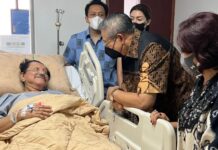 Dibesuk SBY di RSAD, Hendropriyono Riang Gembira dan Kondisinya Membaik