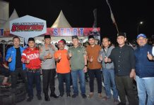 Balap Motor Lantang Bangngia Street Race Usai Digelar, Pembalap Dapatkan Hadiah Melalui Undian