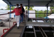 Tinjau IPA 3 Antang, Pj Dirut PDAM Makassar Inginkan Semua Warga Dapat Layanan Air Bersih