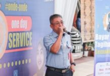 PDAM Makassar Launching Inovasi Onde-Onde, Tiada Hari Tanpa Pelayanan