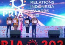 PDAM Makassar Sabet 2 Kategori Penghargaan Nasional di Bidang Kehumasan