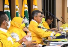 Golkar Maros Gelar Konsolidasi, Taufan Pawe Minta Kader Perjuangkan Suhartina Jadi Bupati dan Tambah Kursi di DPRD
