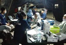 Antisipasi Lonjakan Covid Sebelum Mudik, Polres Maros Buka Posko Vaksinasi Bagi Jamaah Tarwih di Mesjid Al Markaz dan Al Rahman