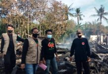 BPBD Sulsel Bantu Korban Kebakaran di Panyula Bone, Warga: Terima Kasih Gubernur Andalan