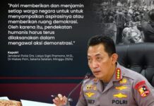 Hadapi Unjuk Rasa, Kapolri Minta Aparat Kepolisian Utamakan Pendekatan Humanis