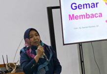 Wakil Ketua DPRD Maros Sosialisasikan Gemar Membaca ke Elemen Organisasi Perempuan