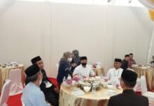 Ketua DPRD Maros Buka Puasa Bersama Bupati, Kultum Ramadhan Dibawakan KH Said Patombongi