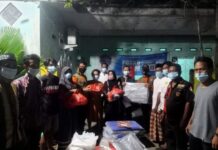 Gubernur Sulsel Gerakkan Bantuan Logistik Untuk Korban Kebakaran di Jalan Bandang