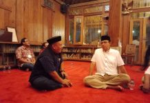Silaturahmi ke Kediaman Gubernuh DKI, Nurhasan Ajak Anies ke Sulsel dan Hadiri Pertemuan Alumni DDI Mangkoso