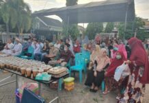 Bangun Silaturhami, Warga Kompleks Prima Griya Gelar Buka Puasa Bersama dan Berbagi ke Anak Yatim