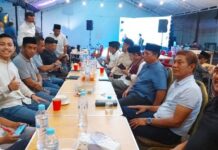 Rudal Community Buka Puasa di Acara Bazar Ramadhan HIPMI Makassar, Rusdin Abdullah: UMKM Harus Didorong Agar Maju dan Berkembang