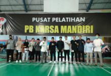 Bukber Bareng Atlit Badminton, Ketua KONI Makassar Siapkan Beasiswa Bagi Atlit Beprestasi