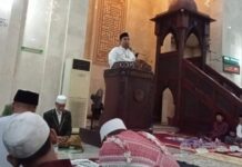 Bupati Maros Hadiri Nuzul Quran di Mesjid Al Markas, Imbau Jamaah Agar Perbanyak Instropeksi Diri