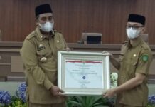 Pemkab Maros Gelar Syukuran atas Pencapaian SAKIP dan RB, Chaidir Syam Sebut Kinerja Birokrasi Pemkab Maros Makin Baik