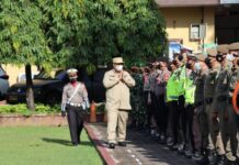 Bupati Maros Pimpin Apel Pasukan Operasi Ketupat 2022, Tahun Ini Tak Ada Larangan Mudik
