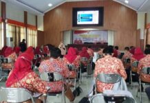 PPNI Maros Gelar Worksup Perawatan Luka, Hasan Rahim: Bangun Kemauan Masyarakat Hidup Sehat