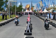 Seru, LBSR 2022 Digelar di CPI, Masyarakat ramai-Ramai Nonton Balapan