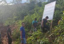 Pasca Menang di MA, PT PDP Sebar Papan Bicara di Wilayah IUP Tambang Nikel di Lasusua