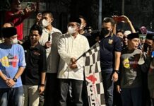 Danny Pomanto: Balap Motor dan Lomba Lari Menjadi Solusi Menekan Kekerasan di Makassar